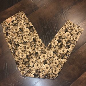 🌟NWT🌟 Madewell Floral Skinny Corduroy